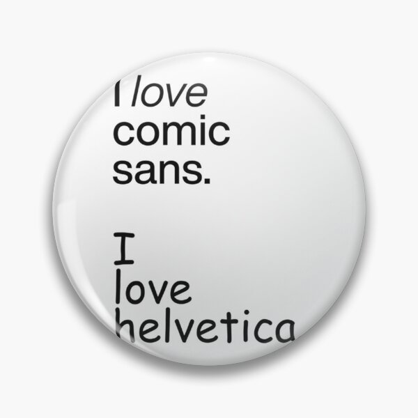 Item preview, Helvetica Comic Sans Premium  designed and sold by shopajmadeit.