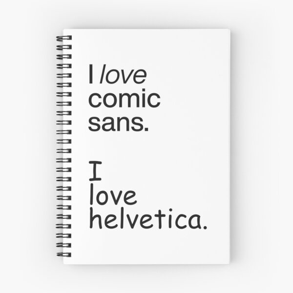 Item preview, Helvetica Comic Sans Premium  designed and sold by shopajmadeit.