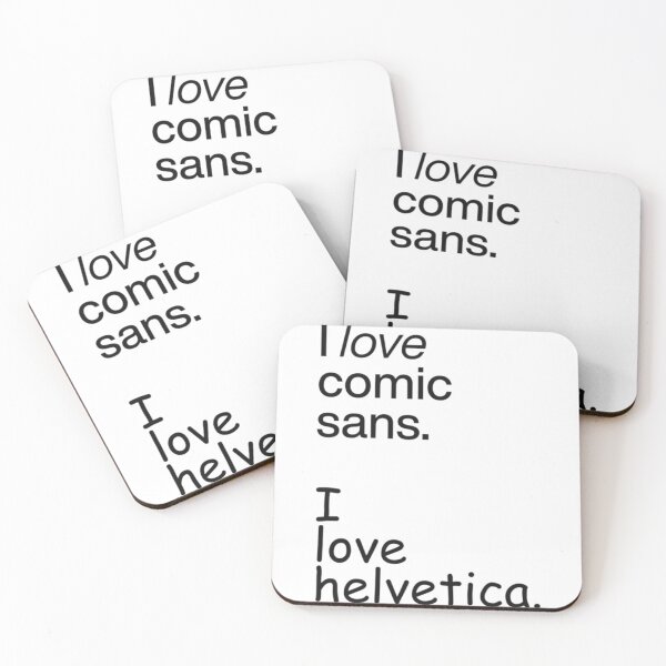 Item preview, Helvetica Comic Sans Premium  designed and sold by shopajmadeit.