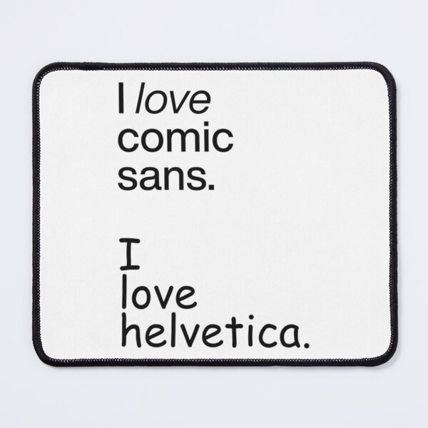 Item preview, Helvetica Comic Sans Premium  designed and sold by shopajmadeit.