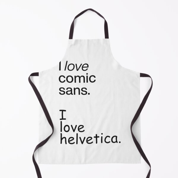 Item preview, Helvetica Comic Sans Premium  designed and sold by shopajmadeit.