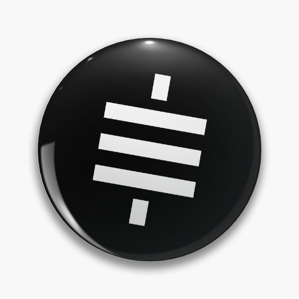 Item preview, Sats Icon Circle (Bitcoin / Black) Version 2 designed and sold by NautilusMare.
