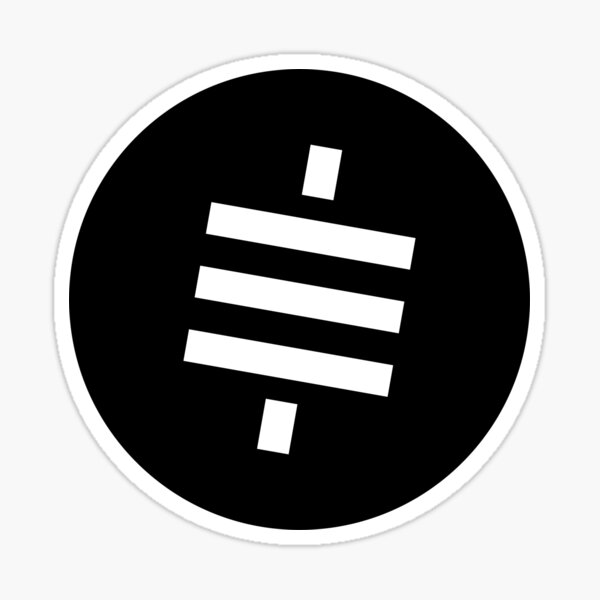 Artikel-Vorschau von Sats Symbol Kreis (Bitcoin / Schwarz) Version 2, designt und verkauft von NautilusMare.