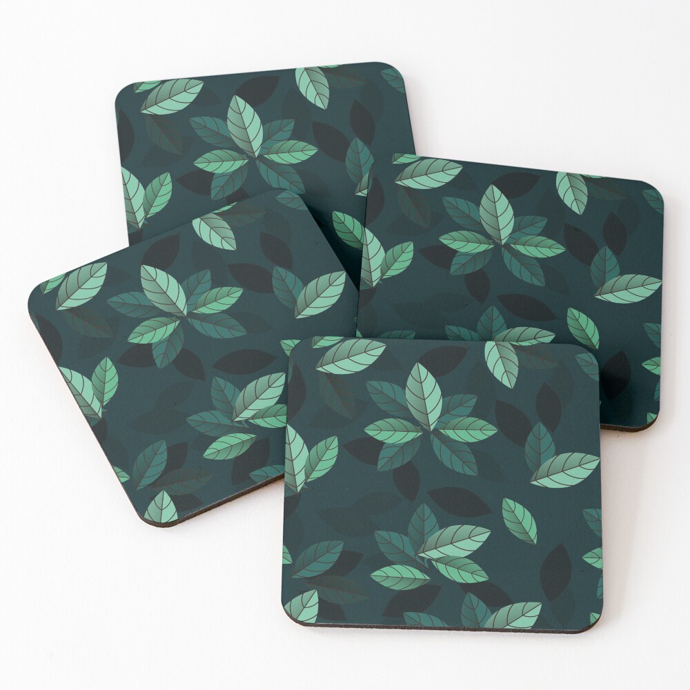 Item preview, Coasters (Set of 4) designed and sold by PatternPalace.