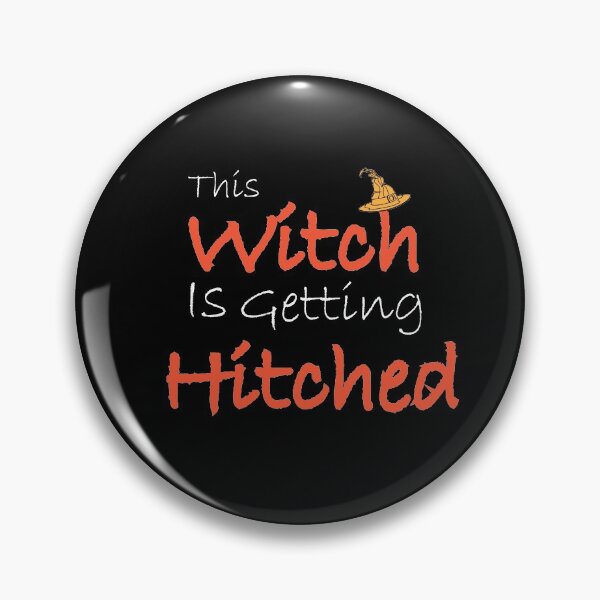 Item preview, This Witch Is Getting Hitched: thanksgiving,wedding,event,music,school. designed and sold by comeonyassine21.