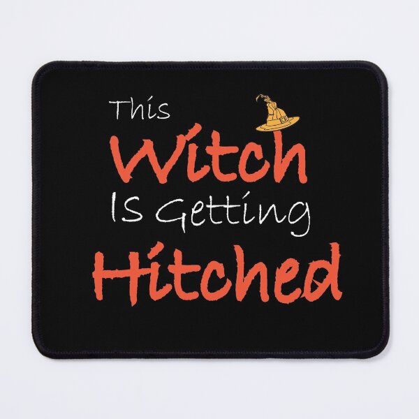 Item preview, This Witch Is Getting Hitched: thanksgiving,wedding,event,music,school. designed and sold by comeonyassine21.