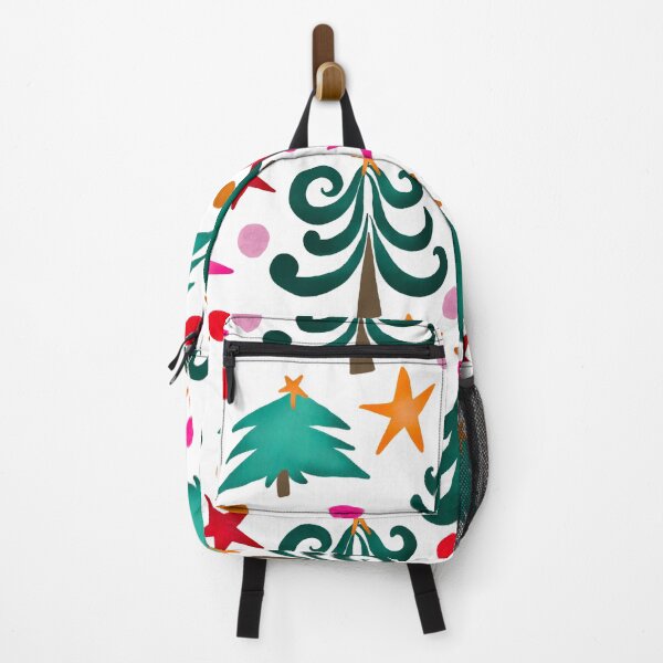 Item preview, Christmas Trees and Stars - White designed and sold by Duniatozy.