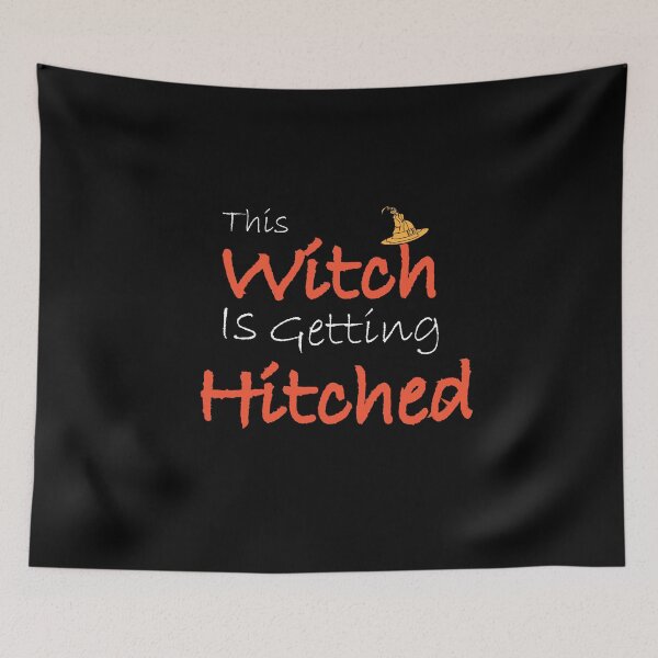 Item preview, This Witch Is Getting Hitched: thanksgiving,wedding,event,music,school. designed and sold by comeonyassine21.