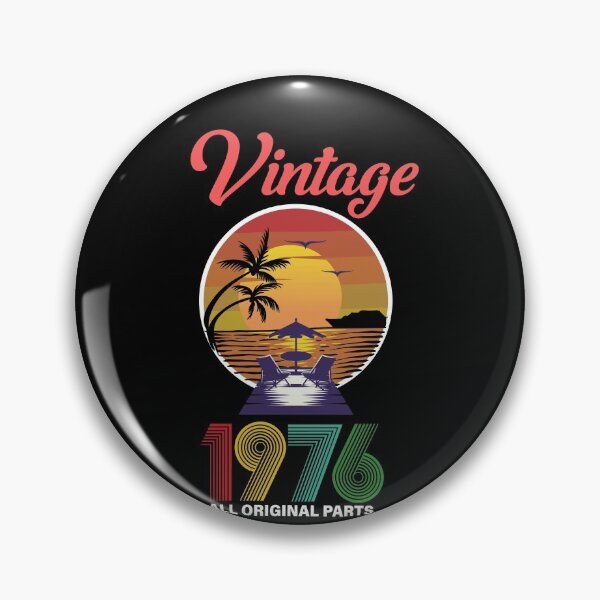 Item preview, Vintage 1976 45th Birthday designed and sold by Ibu83.