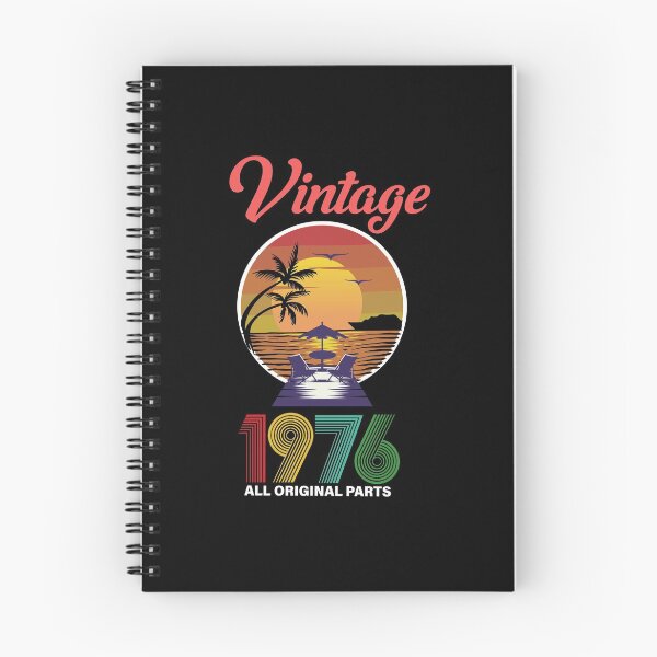 Item preview, Vintage 1976 45th Birthday designed and sold by Ibu83.
