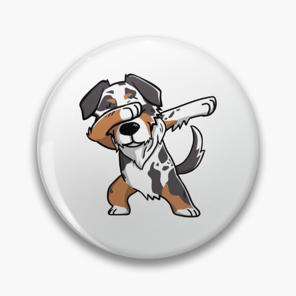 Item preview, Dabbin australian sheperd designed and sold by Pets-love-it.
