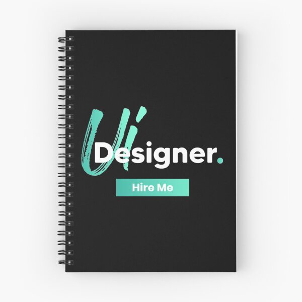 Item preview, I am a Ui Designer.       designed and sold by shopajmadeit.
