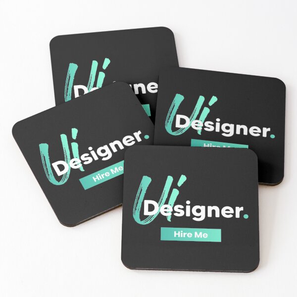 Item preview, I am a Ui Designer.       designed and sold by shopajmadeit.