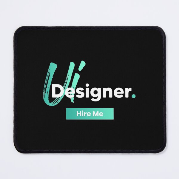Item preview, I am a Ui Designer.       designed and sold by shopajmadeit.