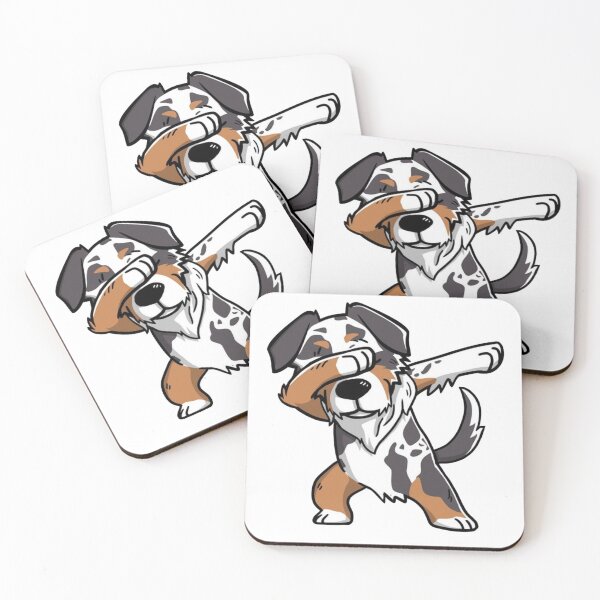 Item preview, Dabbin australian sheperd designed and sold by Pets-love-it.