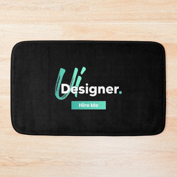 Item preview, I am a Ui Designer.       designed and sold by shopajmadeit.
