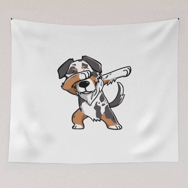 Item preview, Dabbin australian sheperd designed and sold by Pets-love-it.