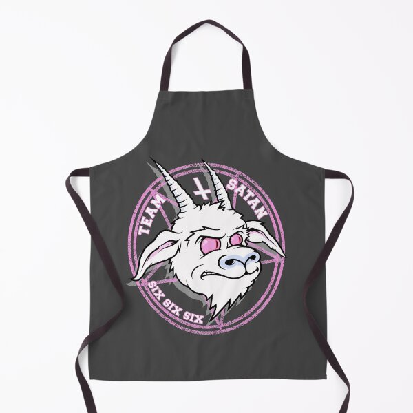 Item preview, Team Satan Cartoon goat designed and sold by HETCH.