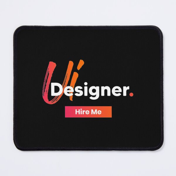 Item preview, I am a Ui Designer.     designed and sold by shopajmadeit.