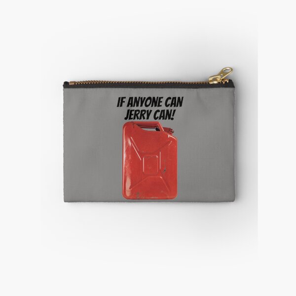 Item preview, If Anyone Can, Jerry Can. Black text and photograph designed and sold by JellyBeenzz.