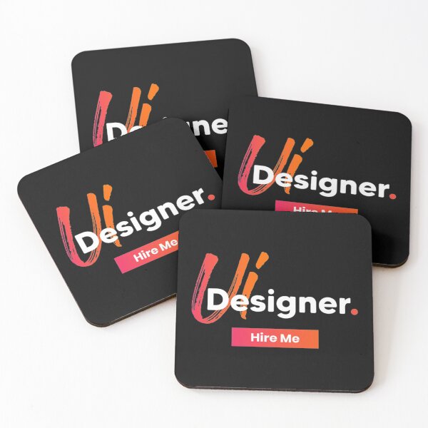 Item preview, I am a Ui Designer.     designed and sold by shopajmadeit.