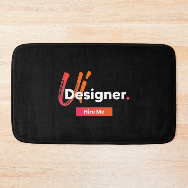 Item preview, I am a Ui Designer.     designed and sold by shopajmadeit.