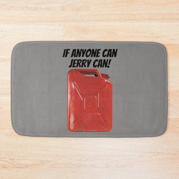 Item preview, If Anyone Can, Jerry Can. Black text and photograph designed and sold by JellyBeenzz.