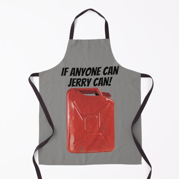 Item preview, If Anyone Can, Jerry Can. Black text and photograph designed and sold by JellyBeenzz.