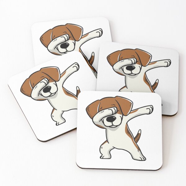 Item preview, Dabbin beagle designed and sold by Pets-love-it.