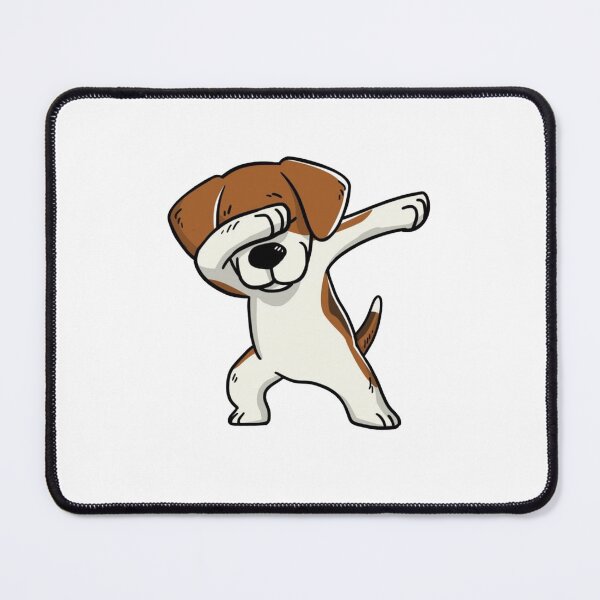 Item preview, Dabbin beagle designed and sold by Pets-love-it.