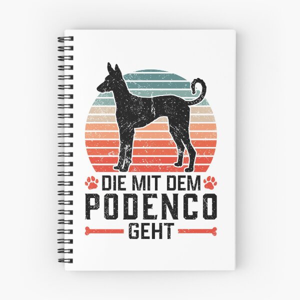 Item preview, The one with the Podenco walks Spanish Greyhound designed and sold by madgrfx.
