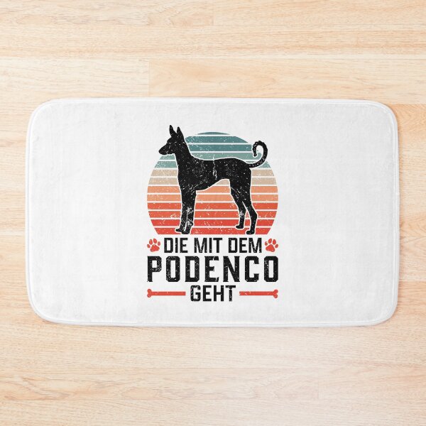 Item preview, The one with the Podenco walks Spanish Greyhound designed and sold by madgrfx.