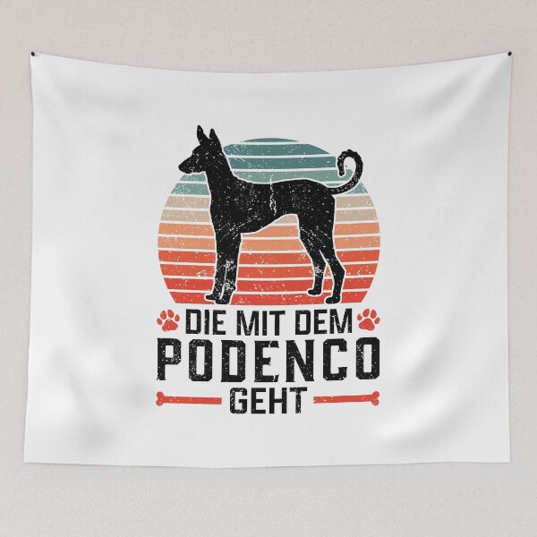 Item preview, The one with the Podenco walks Spanish Greyhound designed and sold by madgrfx.