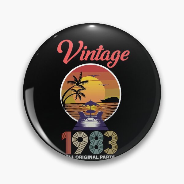 Item preview, Vintage 1983 38th Birthday designed and sold by Ibu83.