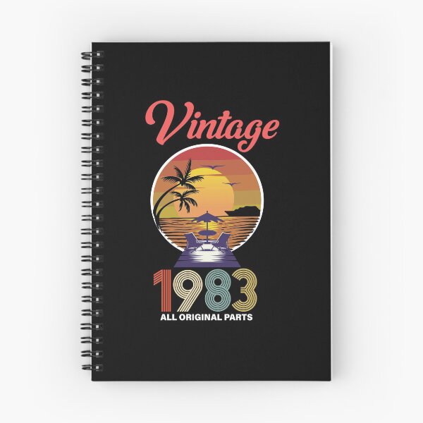 Item preview, Vintage 1983 38th Birthday designed and sold by Ibu83.