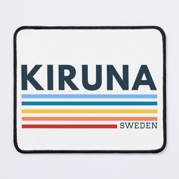 Item preview, Kiruna Sweden designed and sold by europelines.