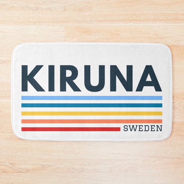 Item preview, Kiruna Sweden designed and sold by europelines.
