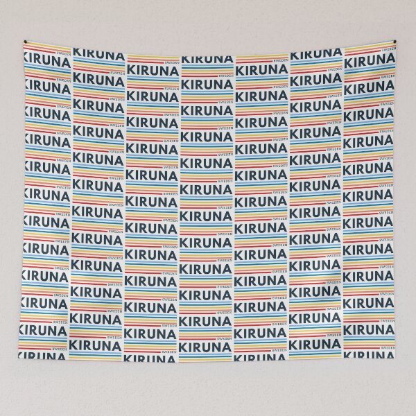 Item preview, Kiruna Sweden designed and sold by europelines.