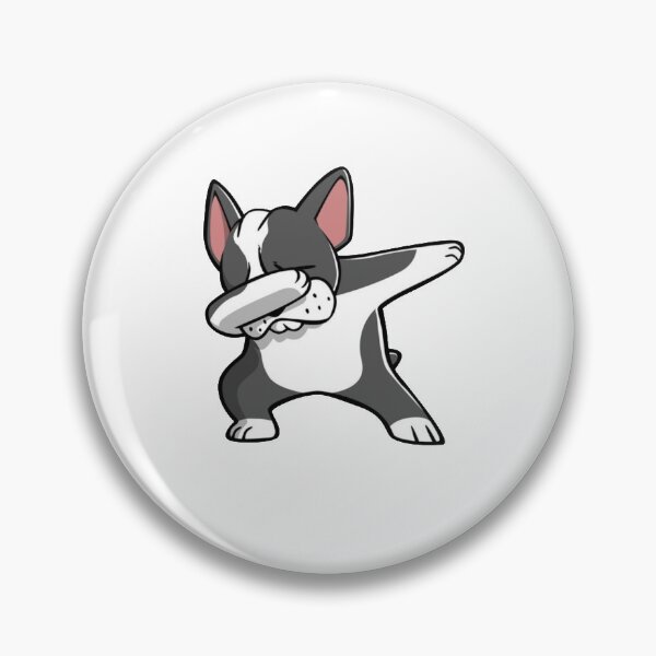 Item preview, Dabbin boston terrier designed and sold by Pets-love-it.