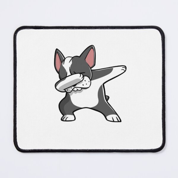 Item preview, Dabbin boston terrier designed and sold by Pets-love-it.