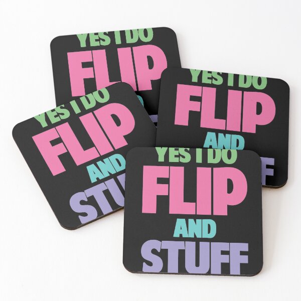 Item preview, Yes I Do Flip and Stuff Gymnastics and Acrobatic Gymnast   designed and sold by Rzelemenz.