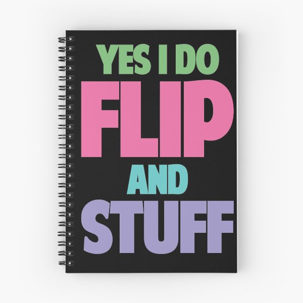 Item preview, Yes I Do Flip and Stuff Gymnastics and Acrobatic Gymnast   designed and sold by Rzelemenz.