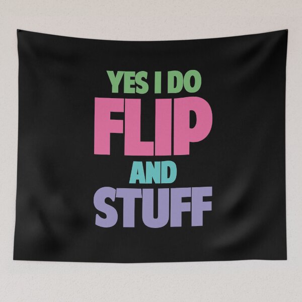Item preview, Yes I Do Flip and Stuff Gymnastics and Acrobatic Gymnast   designed and sold by Rzelemenz.