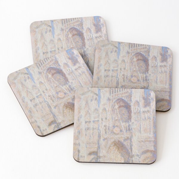 Item preview, Impressionist Painting The Cour d'Albane (1892) By Claude Monet designed and sold by Designedbysm.