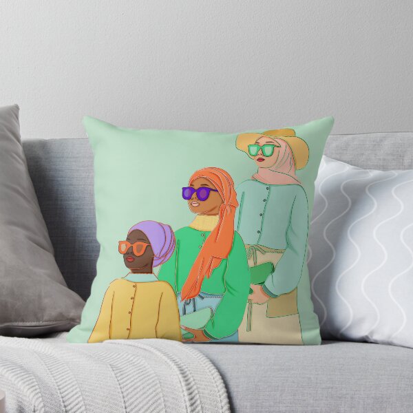 Item preview, tres mujeres hijabi designed and sold by sweet dreamer.