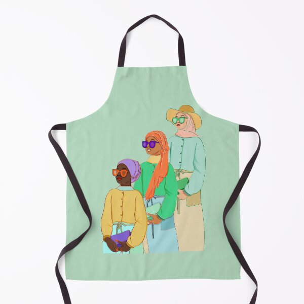 Item preview, three hijabi women designed and sold by sweet dreamer.