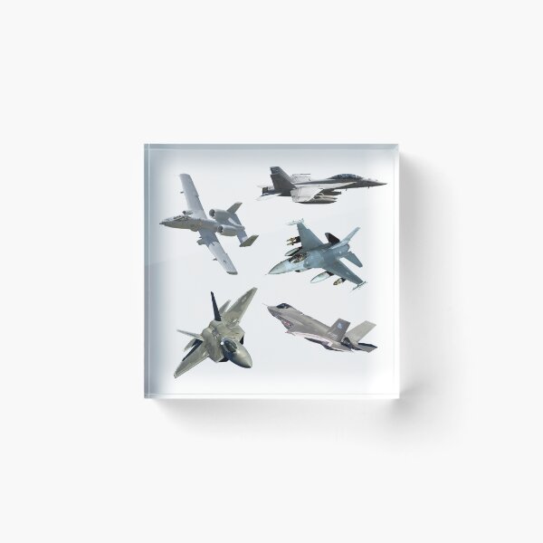 Item preview, Sticker pack aircraft fighter jets designed and sold by Stickers Bomb.