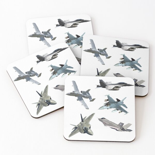 Item preview, Sticker pack aircraft fighter jets designed and sold by Stickers Bomb.
