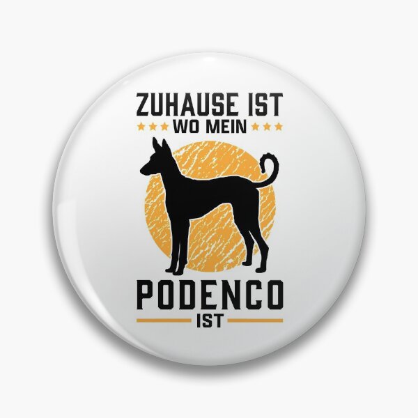 Artikelvorschau, Podenco Zuhause spanischer Jagdhund Geschenk entworfen und verkauft von madgrfx.