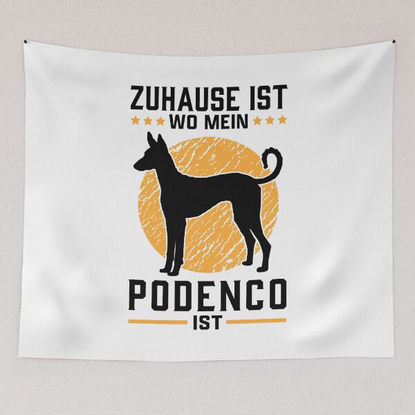Item preview, Podenco Home Spanish Hound Gift designed and sold by madgrfx.